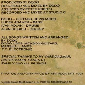 LP Dodo: My Little World