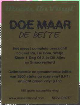 2LP Doe Maar: De Beste LTD | NUM | CLR