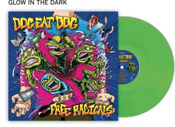 LP Dog Eat Dog: Free Radicals (limited Edition) (green Glow-in-the-dark Vinyl)