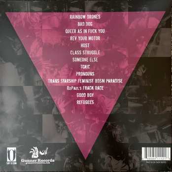 LP Dog Park Dissidents: The Pink And Black Album CLR | LTD