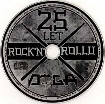 CD/DVD Doga: 25 Let Rock'N'Rollu
