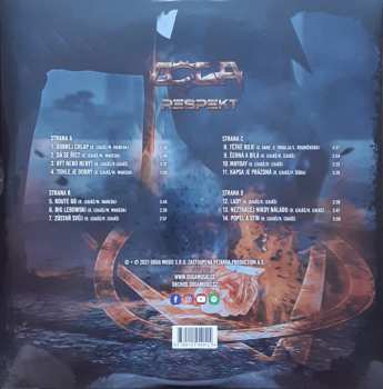 2LP Doga: Respekt