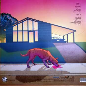 LP Doghouse Rose: The Harder They Fall