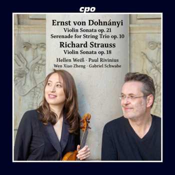 Album Dohnanyi / Strauss / Weiss / Schwabe: Chamber Works