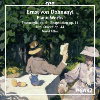Album Dohnanyi,e. / Rohm,daniel: Ernst Von Dohnanyi: Piano Works
