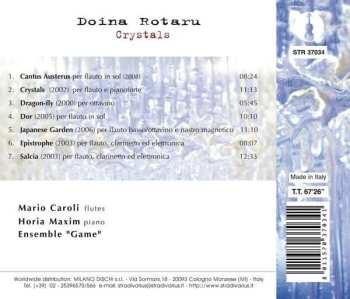 CD Mario Caroli: Crystals