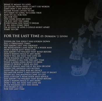 LP Dokken: Broken Bones