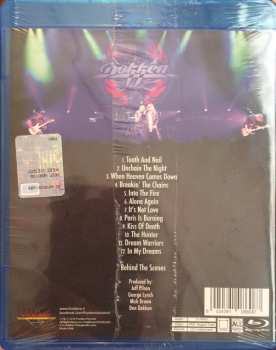 Blu-ray Dokken: Return To The East Live (2016)