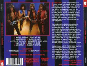 CD Dokken: Tooth And Nail DLX