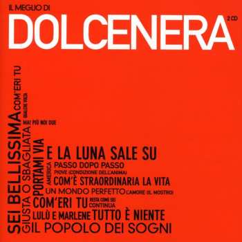 Album DolceNera: Il Meglio Di Dolcenera