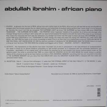 LP Dollar Brand: African Piano