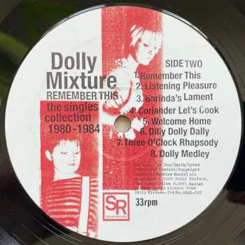 LP Dolly Mixture: Remember This: The Singles Collection 1980-1984