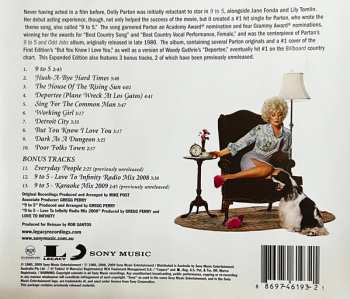 CD Dolly Parton: 9 To 5 And Odd Jobs
