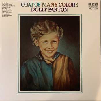 LP Dolly Parton: Coat Of Many Colors CLR