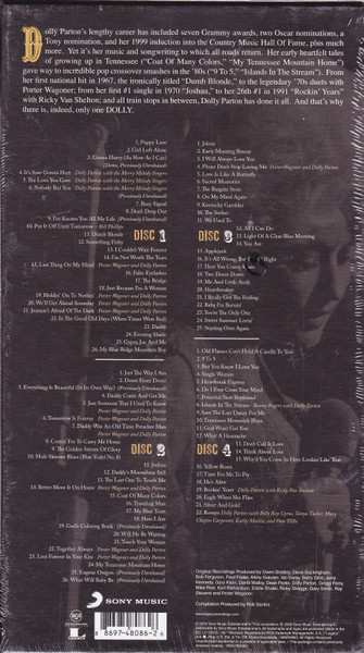 4CD/Dobozkészlet Dolly Parton: Dolly