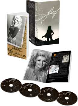 4CD/Dobozkészlet Dolly Parton: Dolly