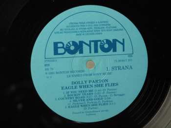 LP Dolly Parton: Eagle When She Flies