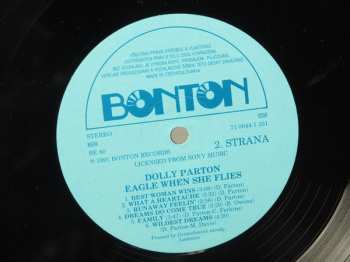 LP Dolly Parton: Eagle When She Flies