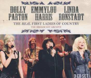 3CD Emmylou Harris: The Real First Ladies Of Country