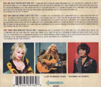 3CD Emmylou Harris: The Real First Ladies Of Country