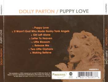 CD Dolly Parton: Puppy Love