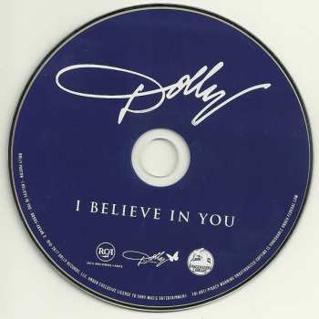 CD Dolly Parton: I Believe In You