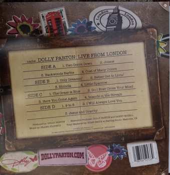 LP Dolly Parton: Live From London