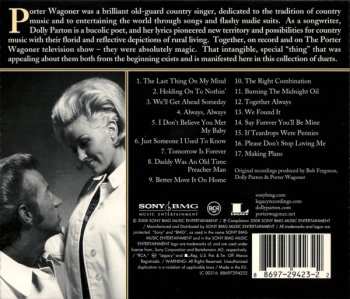 CD Porter Wagoner And Dolly Parton: Duets