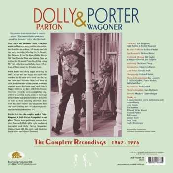 6CD/Dobozkészlet Porter Wagoner And Dolly Parton: Just Between You And Me