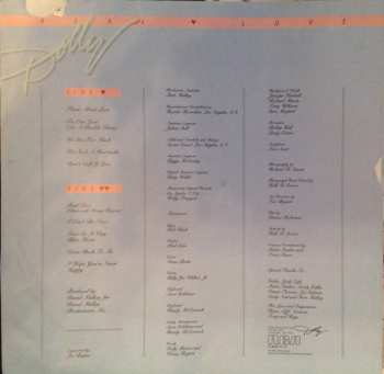 LP Dolly Parton: Real Love