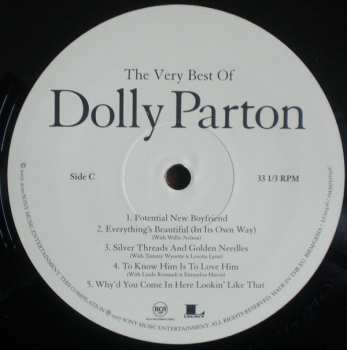 2LP Dolly Parton: The Very Best Of Dolly Parton