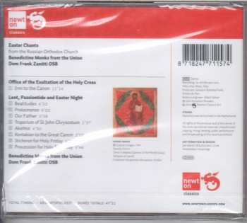 CD Dom Frank Zanitti: Easter Chants from the Russian Orthodox Church 
