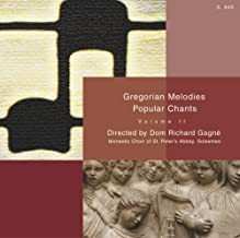 CD Chœur Des Moines De L'Abbaye Saint-Pierre De Solesmes: Gregorian Melodies: Popular Chants, Vol. 2