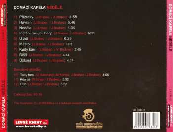 CD Domácí Kapela: Neděle