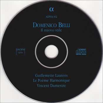 CD Guillemette Laurens: Il Nuovo Stile
