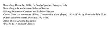 CD Domenico Cerasani: The Raimondo Manuscript: Libro De Sonate Diverse