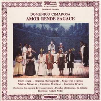 Album Enzo Dara: Amor Rende Sagace