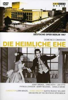 DVD Domenico Cimarosa: Il Matrimonio Segreto