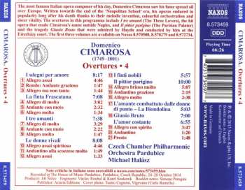 CD The Czech Philharmonic Chamber Orchestra: Overtures • 4