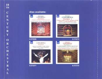 CD The Czech Philharmonic Chamber Orchestra: Overtures • 4