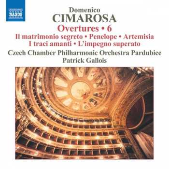 Album The Czech Philharmonic Chamber Orchestra: Overtures • 6