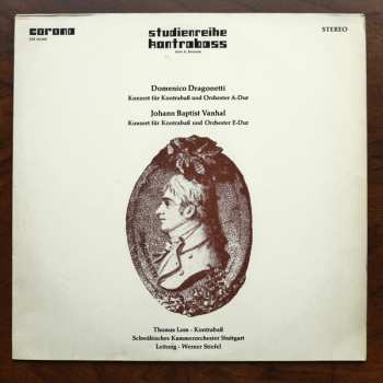 Album Johann Baptist Vanhal: Konzert Für Kontrabaß Und Orchester A-Dur / Konzert Für Kontrabaß Und Orchester E-Dur