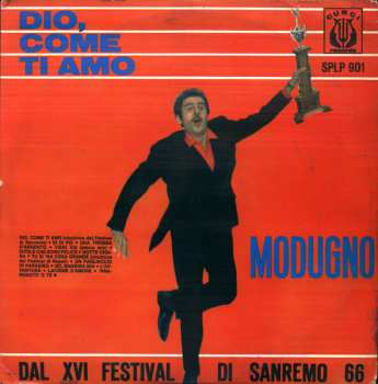 Album Domenico Modugno: Dio, Come Ti Amo