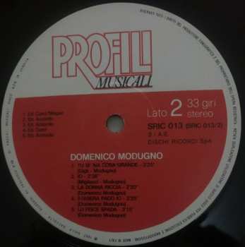 LP Domenico Modugno: Domenico Modugno