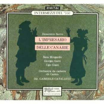 Album Domenico Natale Sarri: L'Impresario Delle Canarie