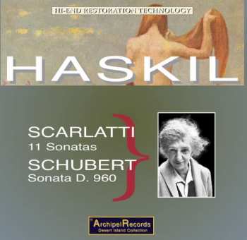 Album Clara Haskil: Clara Haskil
