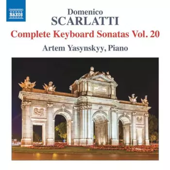 Complete Keyboard Sonata Vol. 20