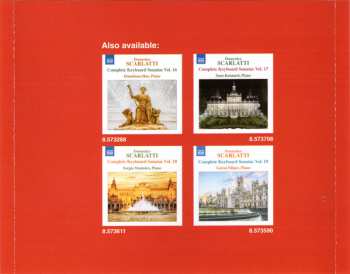 CD Domenico Scarlatti: Complete Keyboard Sonata Vol. 20