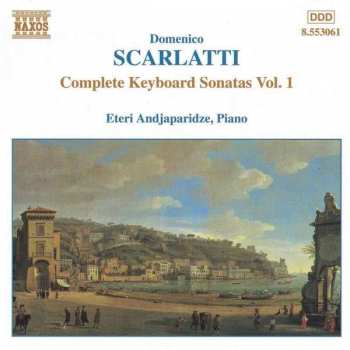 CD Domenico Scarlatti: Complete Keyboard Sonatas Vol. 1