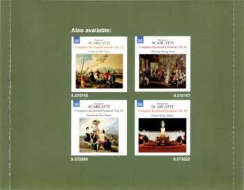 CD Domenico Scarlatti: Complete Keyboard Sonatas Vol. 16